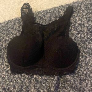 Pink Victoria’s Secret bra